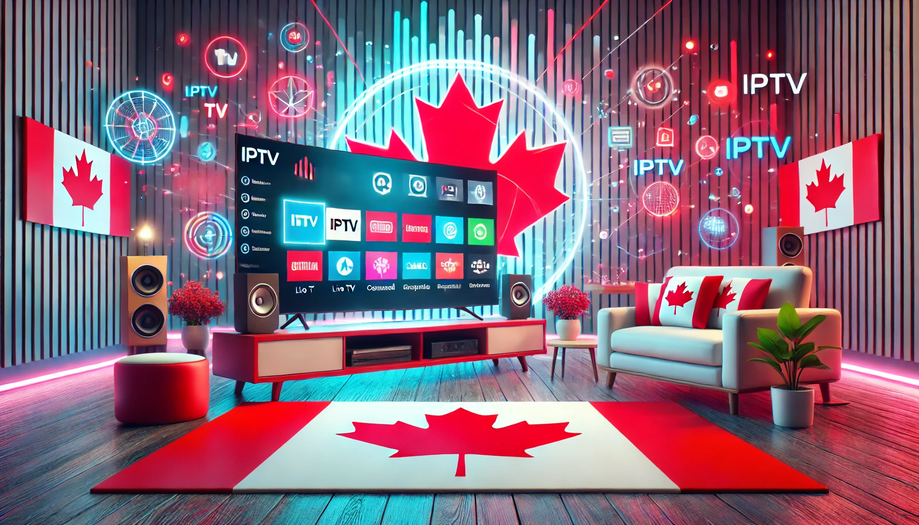 IPTV from Canada