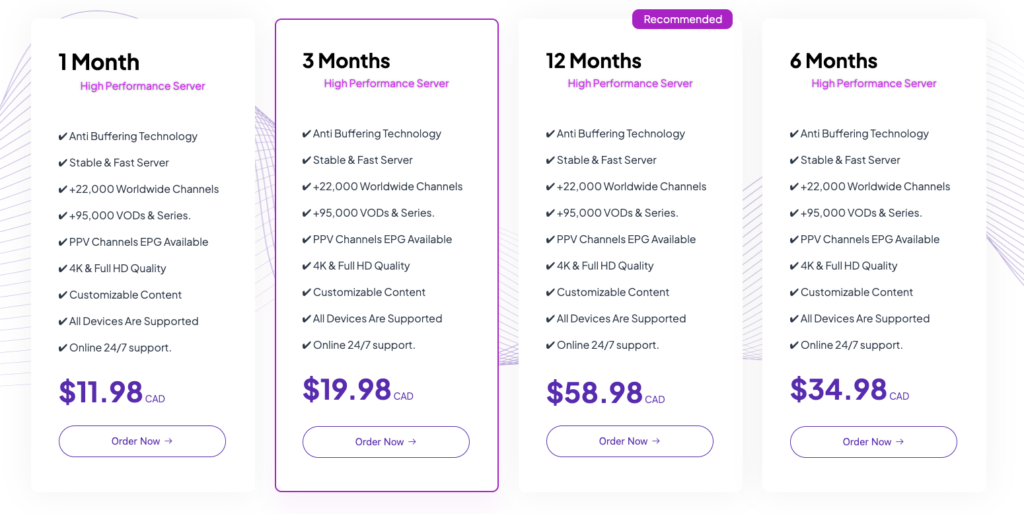 iptv prime provider