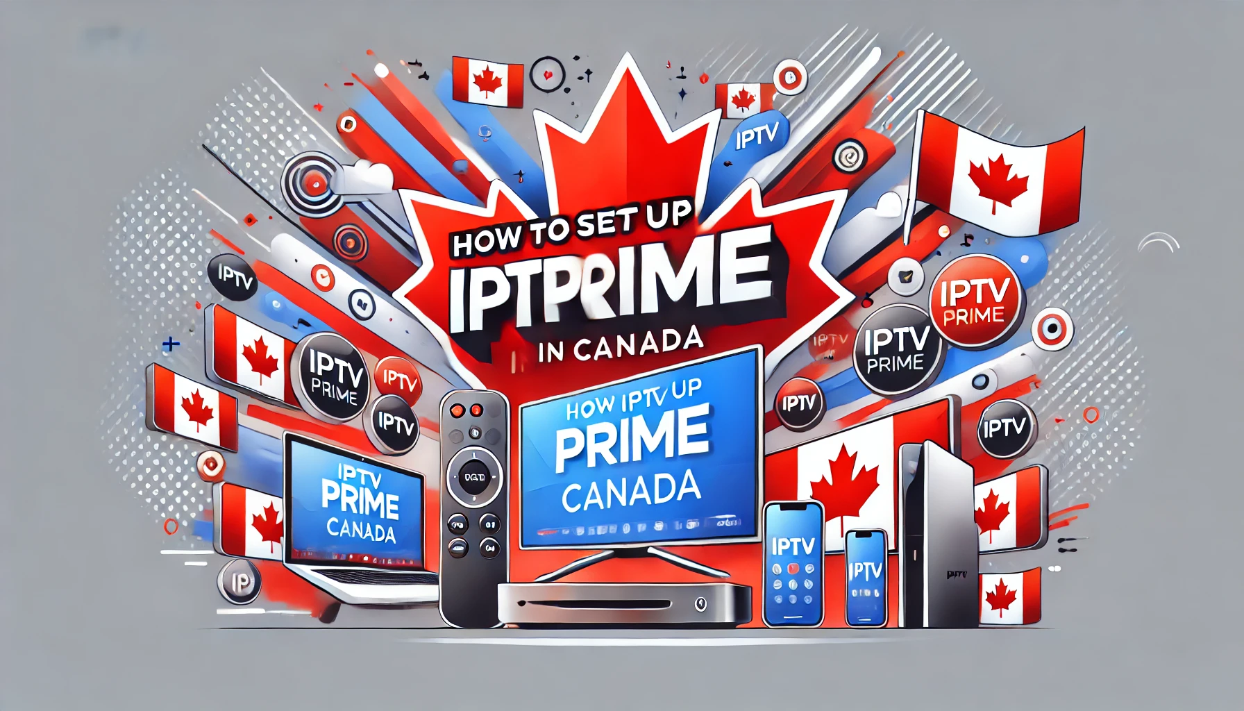 IPTV Prime in Canada