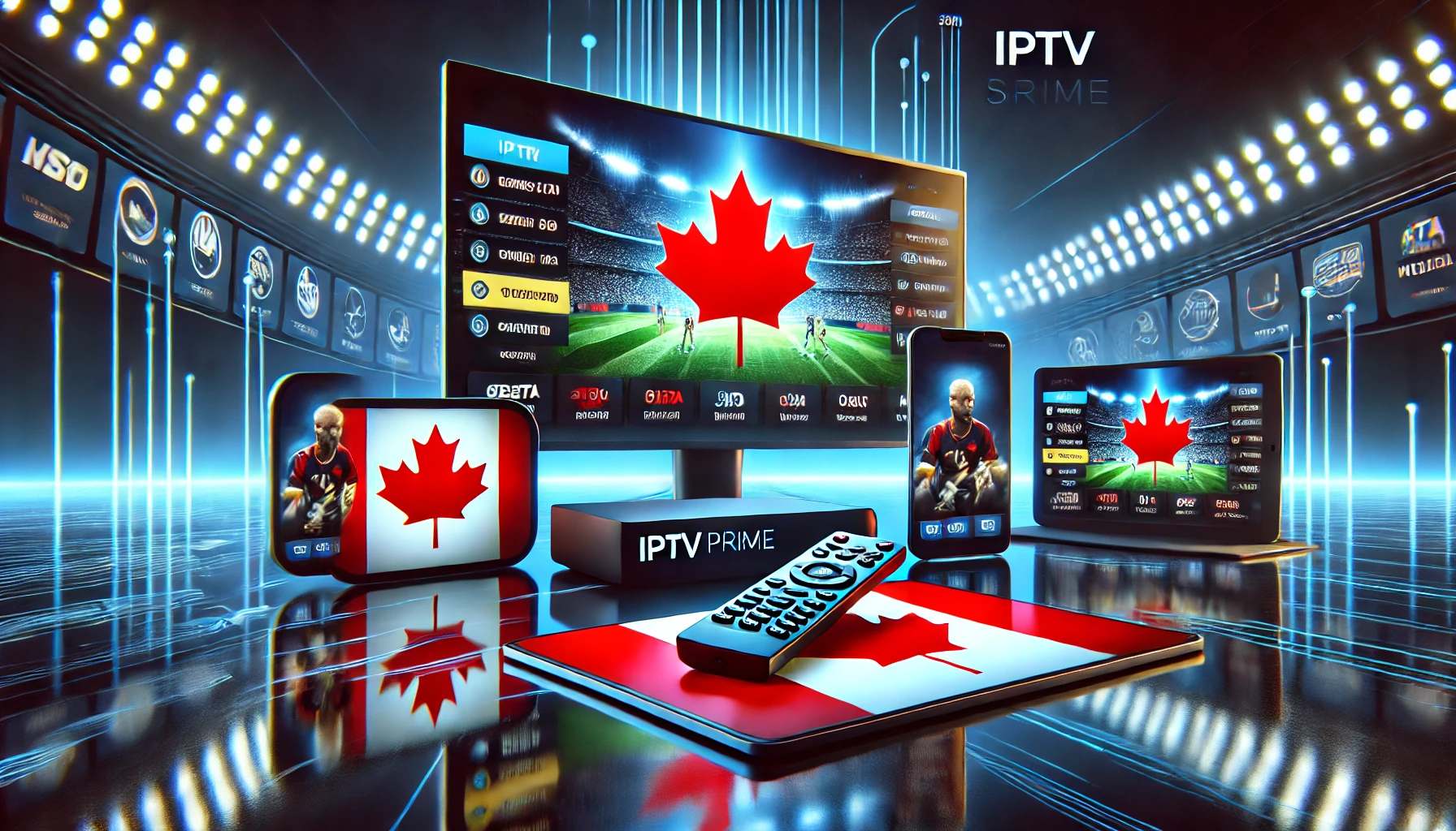 IPTV Streaming Canada