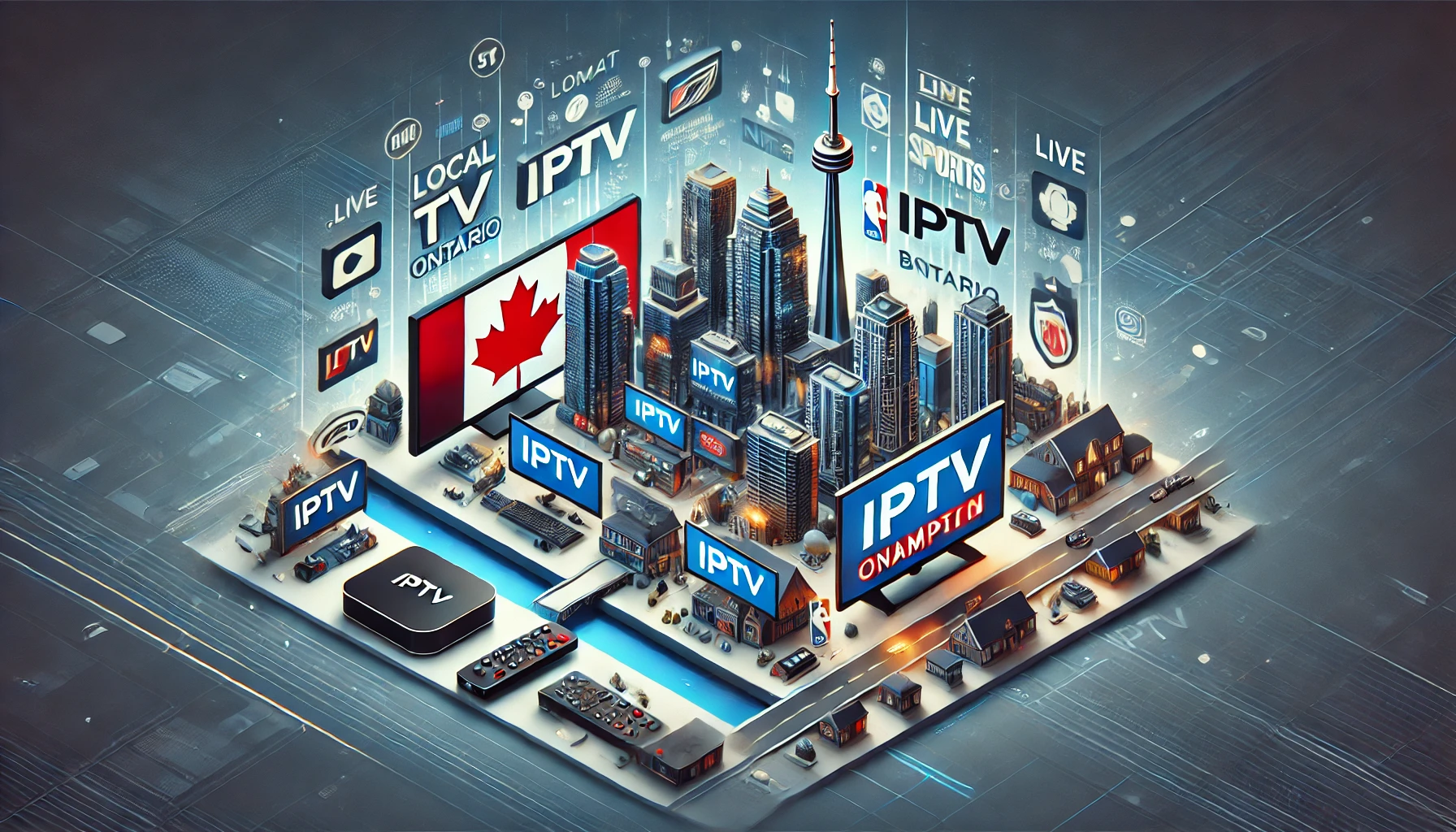 IPTV Brampton Ontario: The Best IPTV Solution for Local Residents