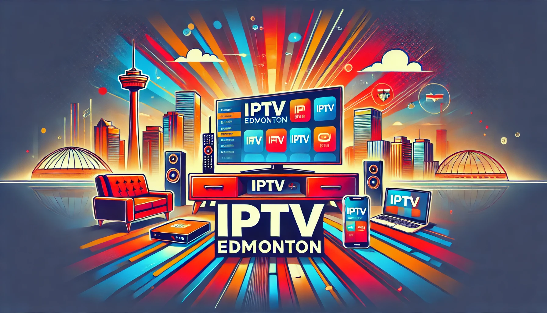 iptv edmonton service provider