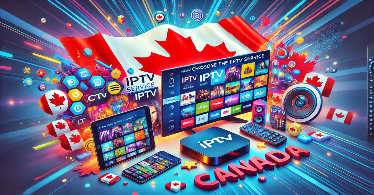 iptv service in canada