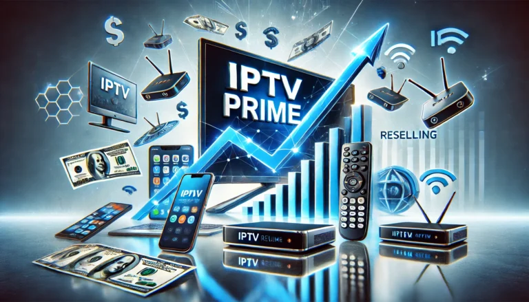 becoming a reseller for iptv