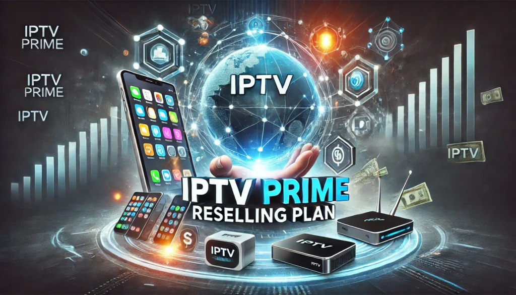 becoming a reseller for iptv prime