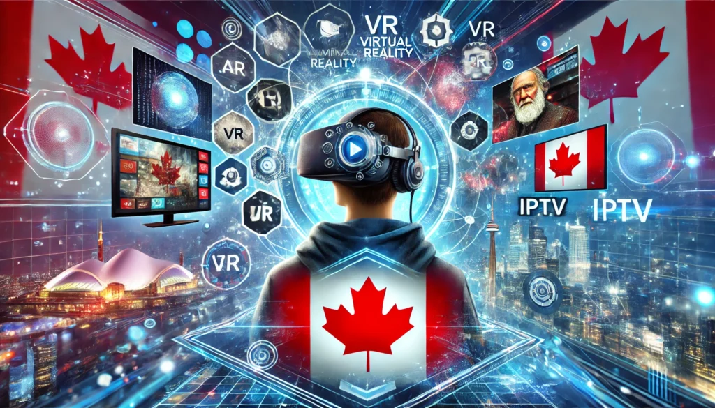 iptv in canada using VR