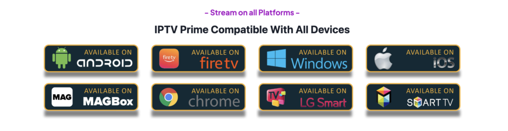 IPTV Prime Canada Subscription