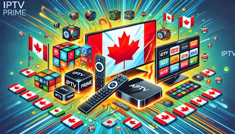 iptv box by iptv prime canada