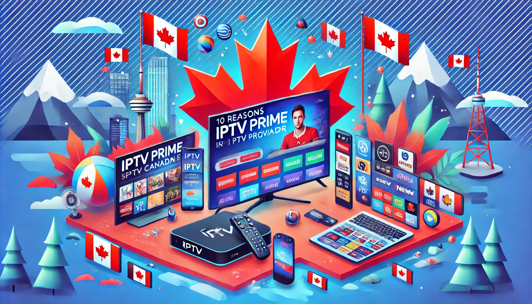 iptv prime provider in canada