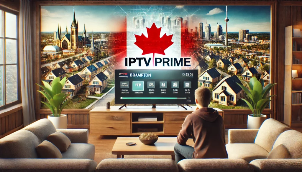 IPTV Brampton Ontario