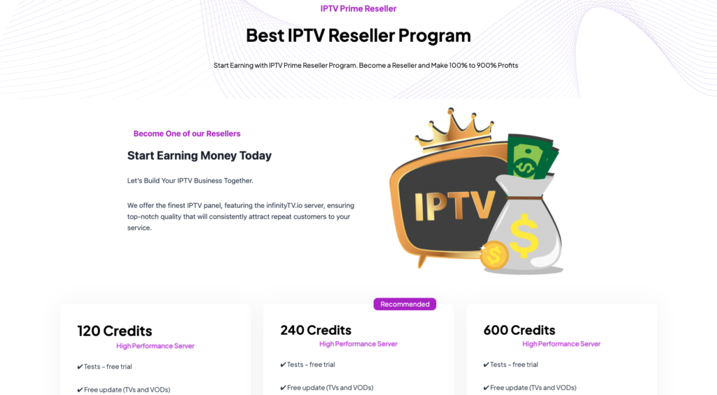 IPTV Canada Reseller