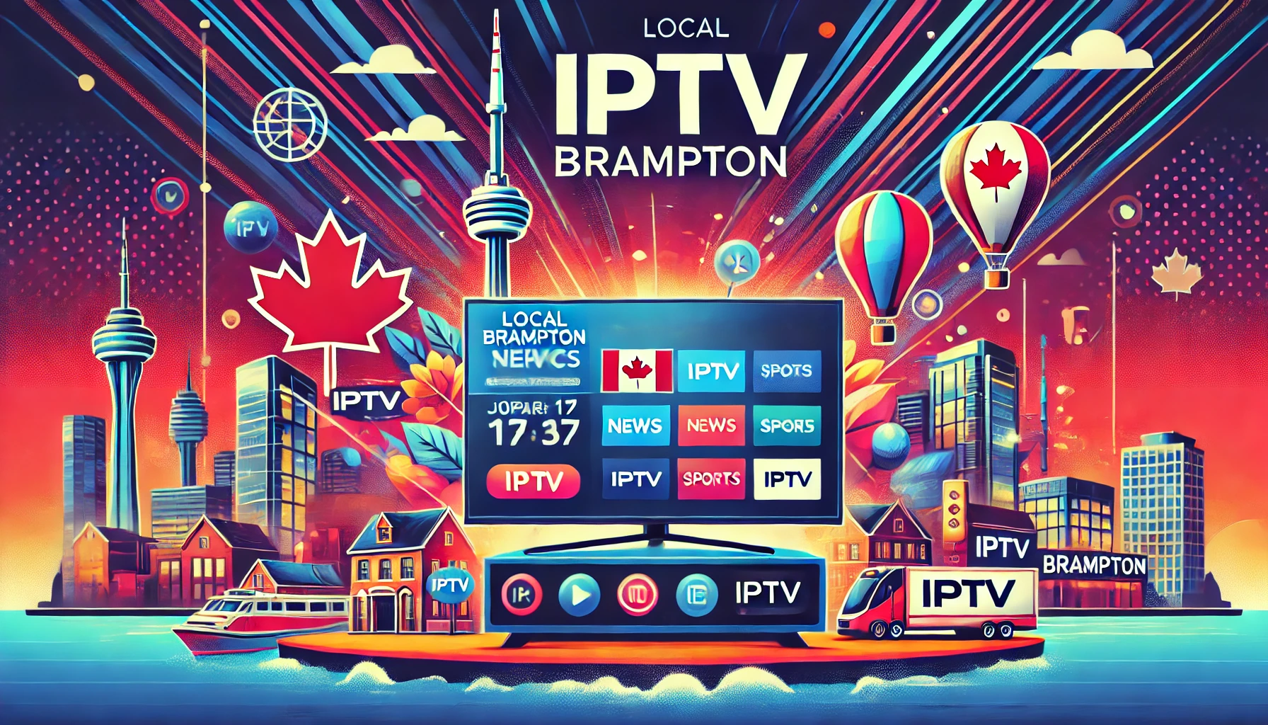 iptv service brampton