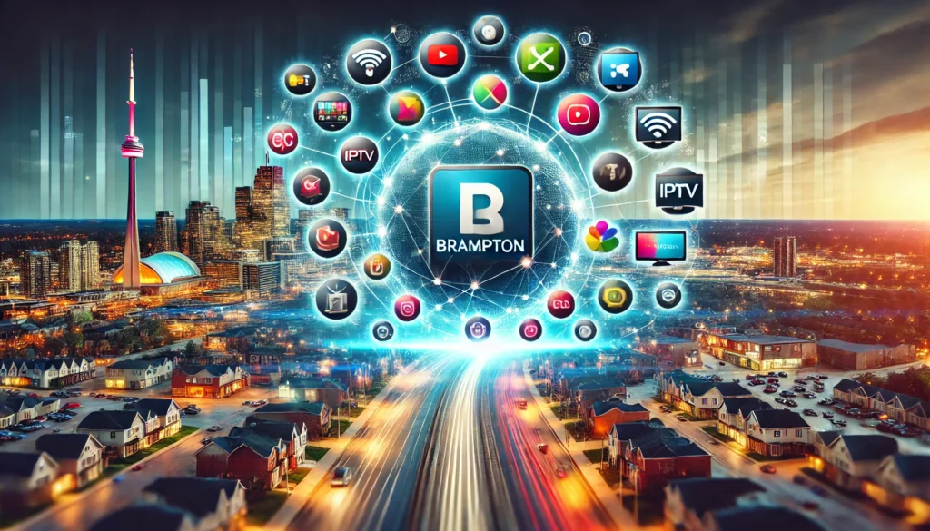 iptv service brampton