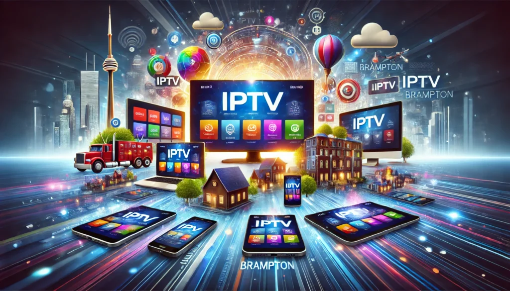 iptv service brampton