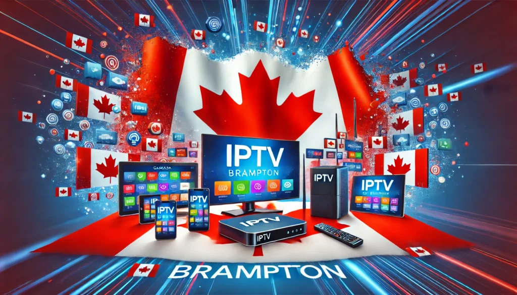 iptv service brampton