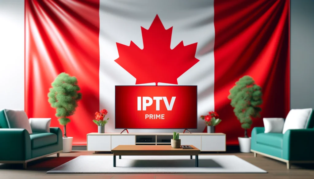 iptv service prime canada