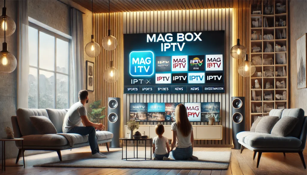 Mag Box IPTV
