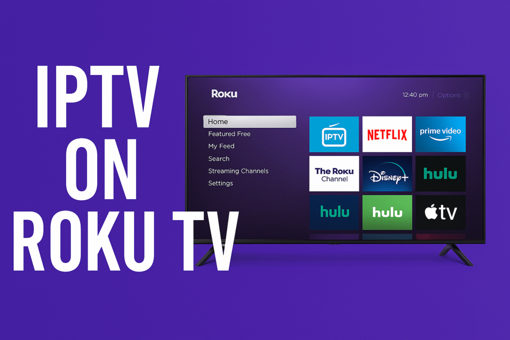iptv on roku