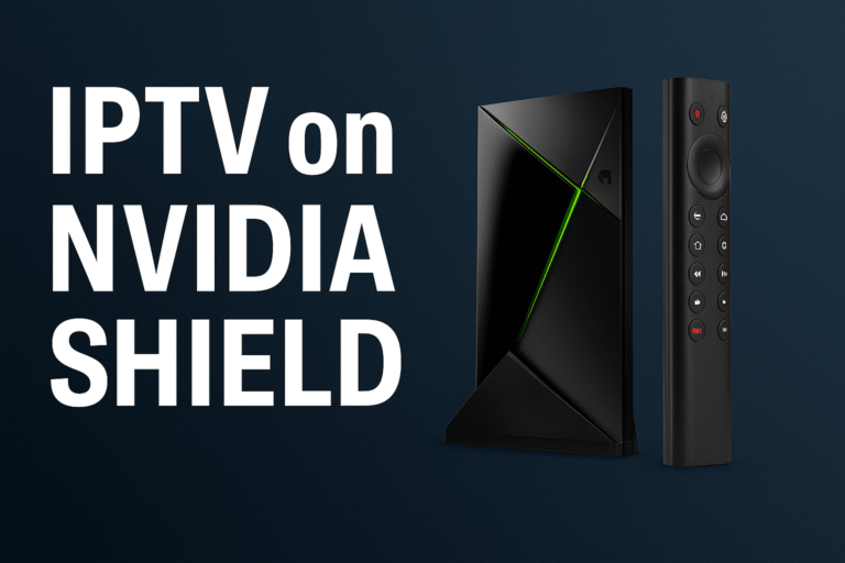 IPTV NVIDIA Shield