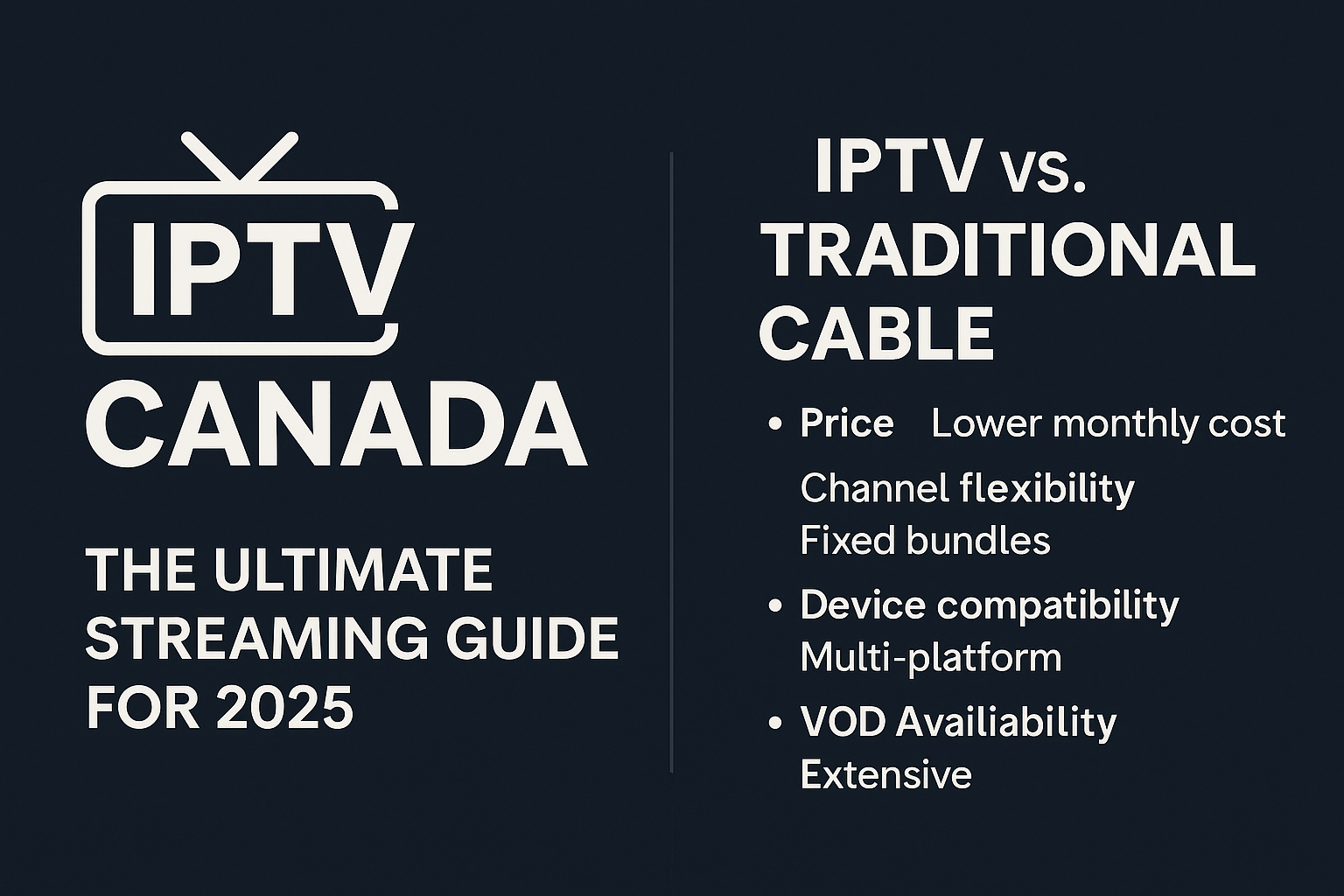 iptv canada