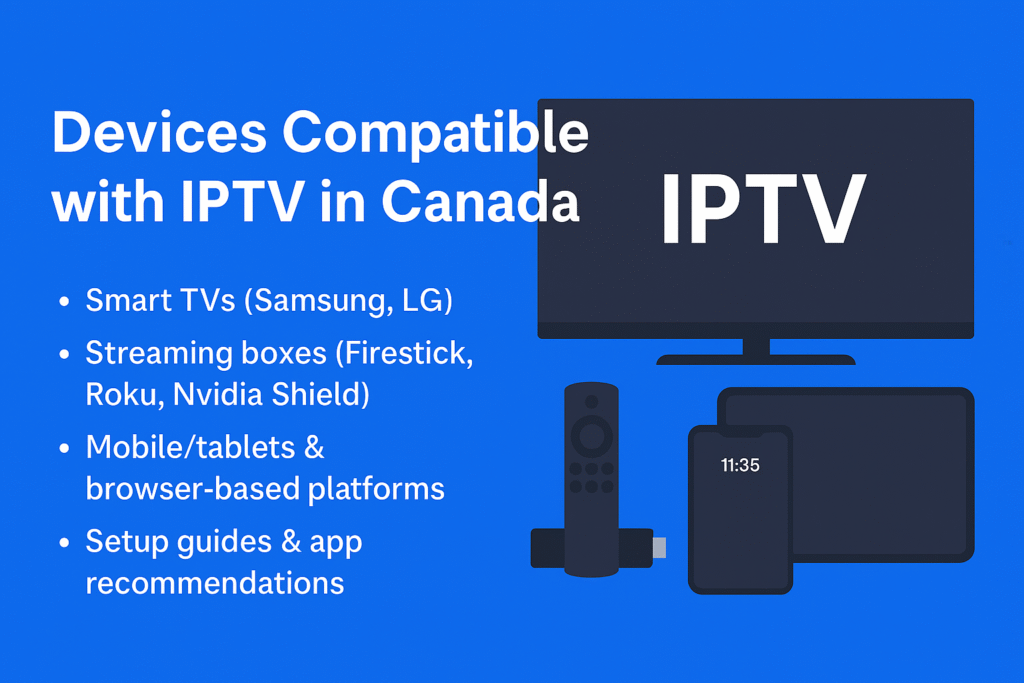 best canada iptv