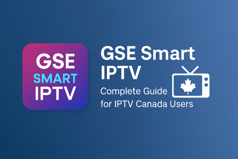Gse smart iptv