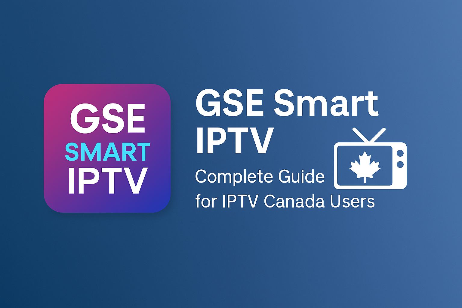 Gse smart iptv